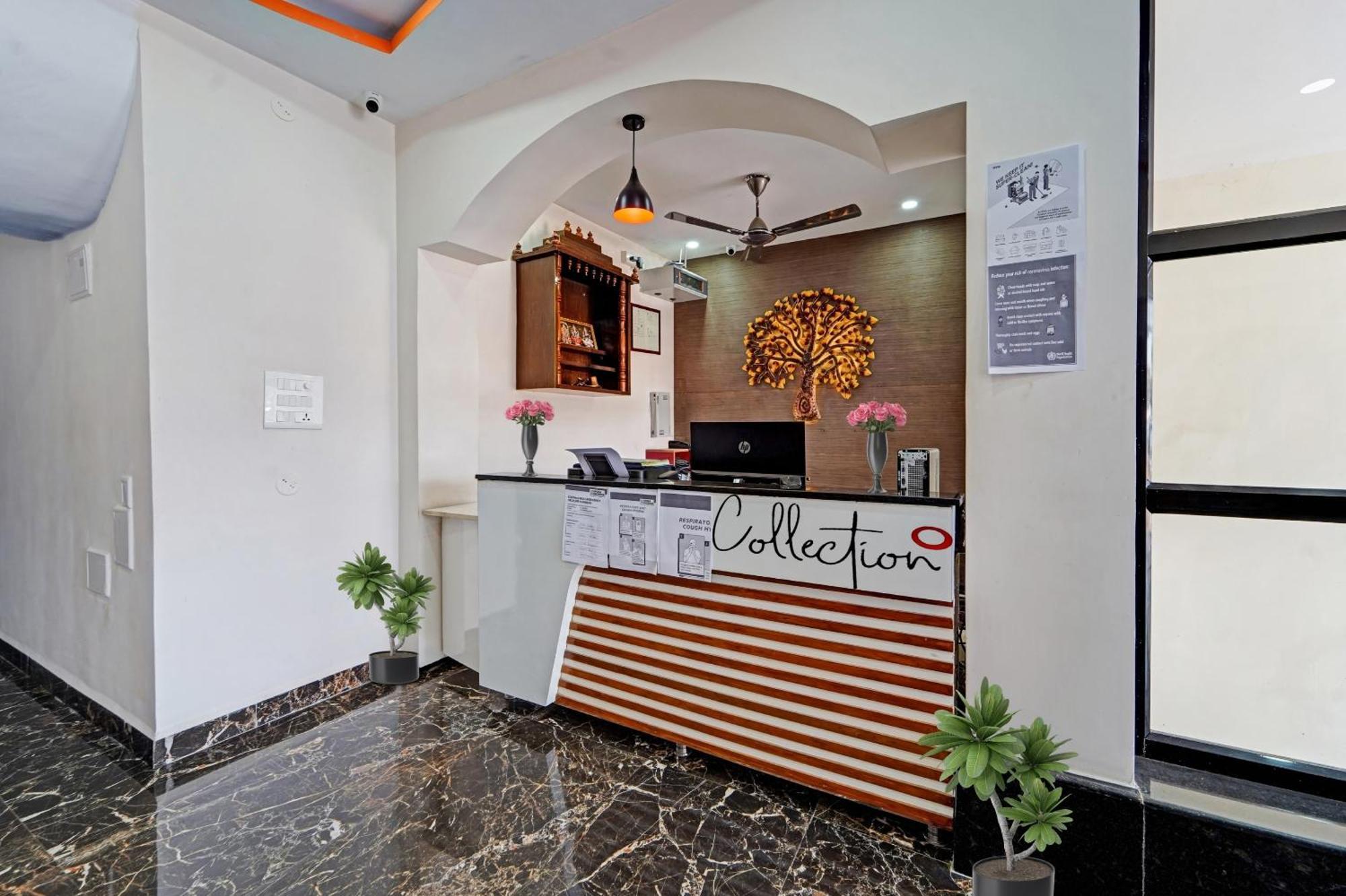 Hotel Capital O Lakshmi Residency à Tirupati Extérieur photo